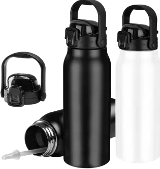 Squeezes e Garrafas