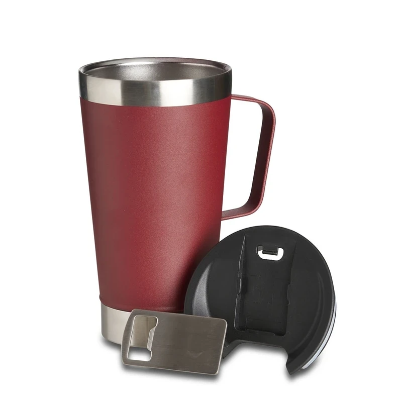 Caneca de aço inox 500ml Caneca de aço inox 500ml