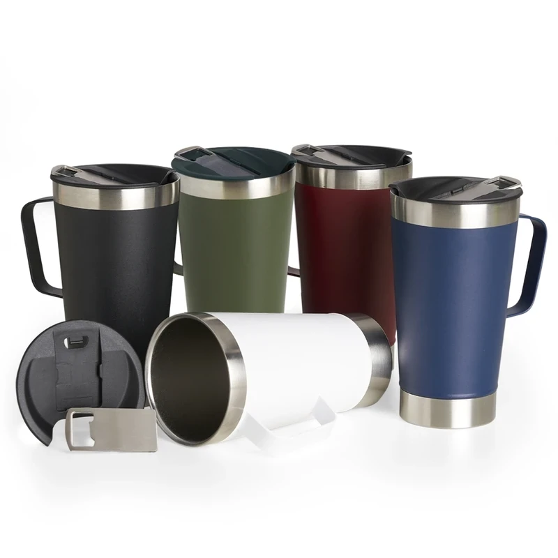 Caneca de aço inox 500ml Caneca de aço inox 500ml