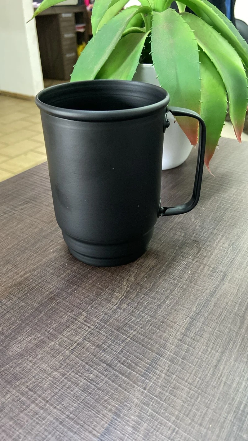 Caneca de aluminio personalizada Caneca de aluminio personalizada