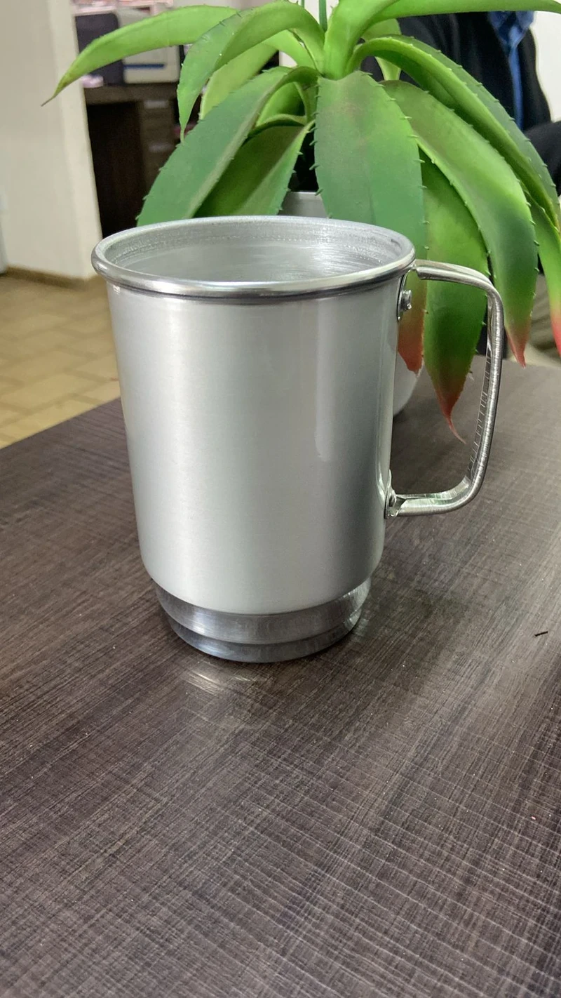 Caneca de aluminio personalizada Caneca de aluminio personalizada