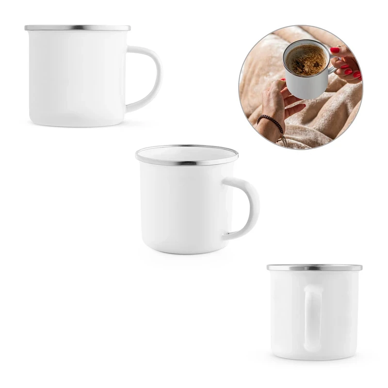 Caneca esmaltada Caneca esmaltada