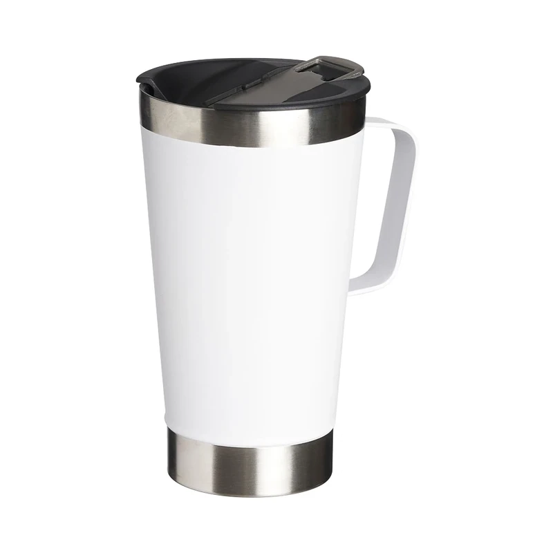 Caneca térmica aço inox com tampa Caneca térmica aço inox com tampa