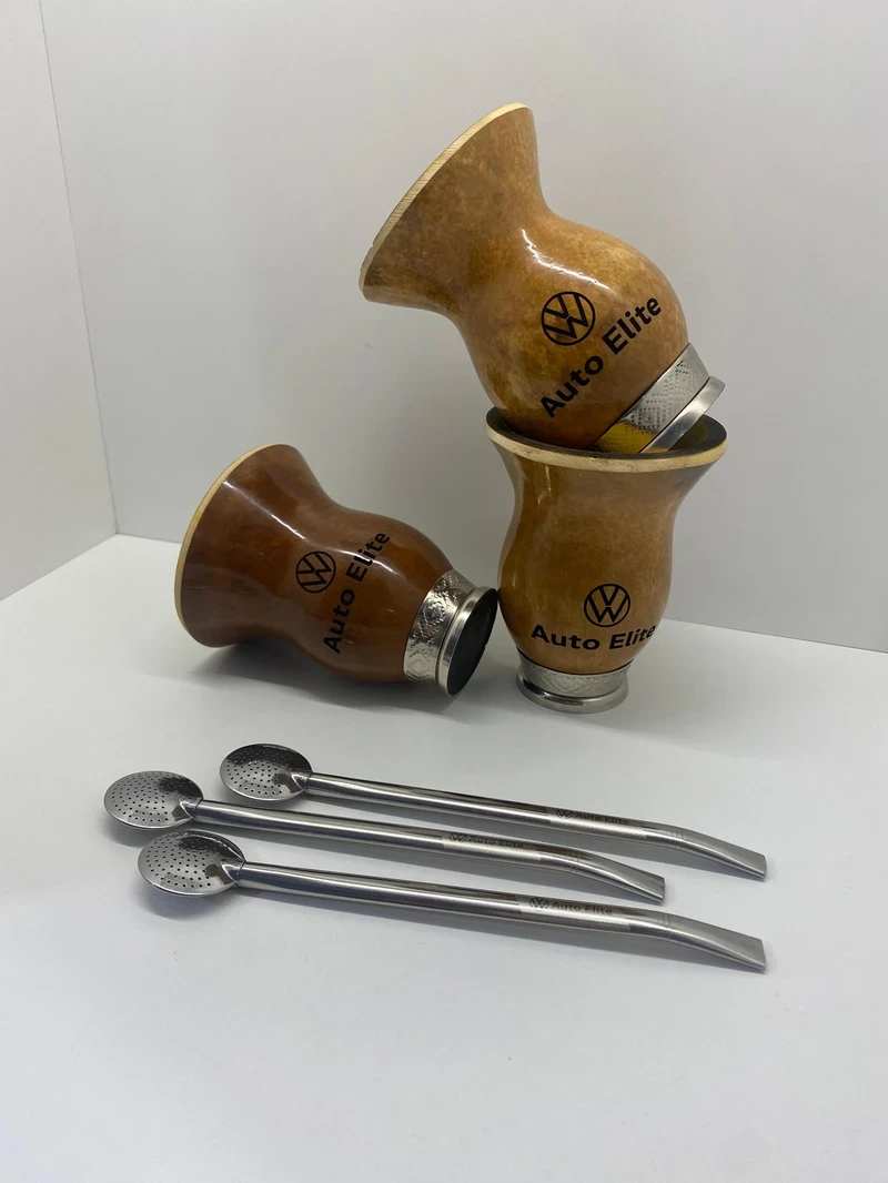Conjunto para chimarrão Conjunto para chimarrão