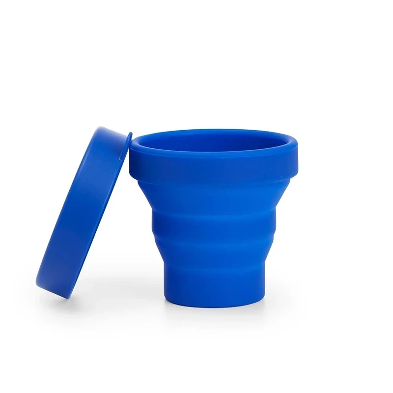 Copo de silicone retrátil Copo de silicone retrátil