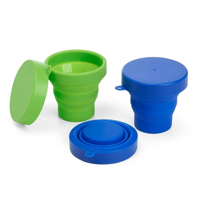 Copo de silicone retrátil Copo de silicone retrátil