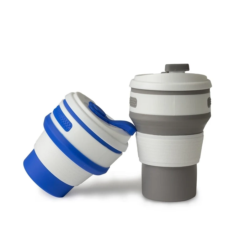 Copo de silicone retrátil em Erechim Copo de silicone retrátil em Erechim