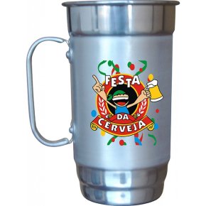 103 D - Caneca de alumínio térmica 350 ml