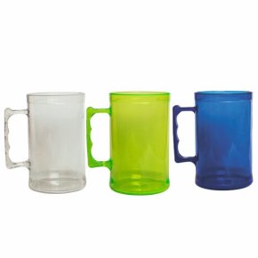Caneca acrílica 500 ml